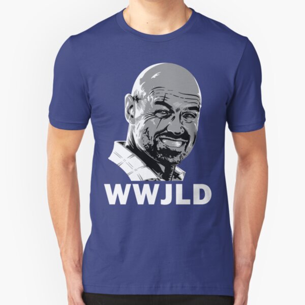 What Would John Locke Do - LOST Slim Fit T-Shirt