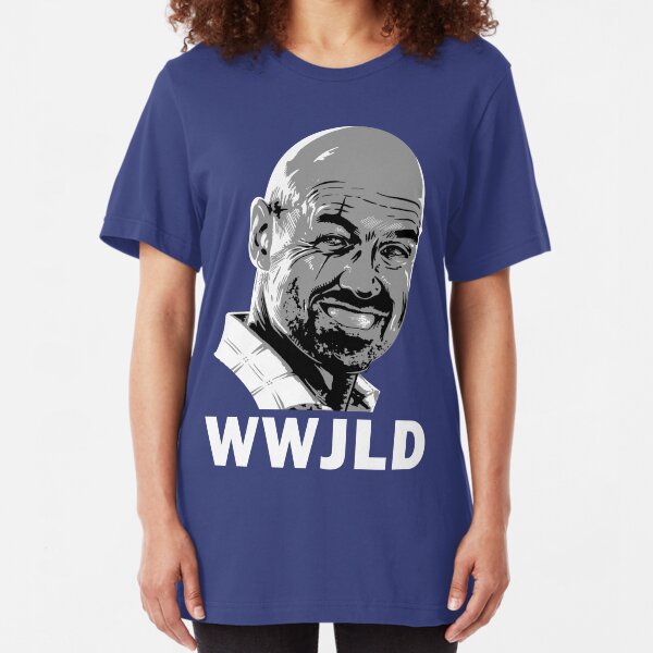 What Would John Locke Do - LOST Slim Fit T-Shirt