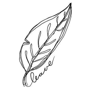 Artwork thumbnail, LEAVE. by RVVB