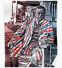 Teddy Roosevelt Poster