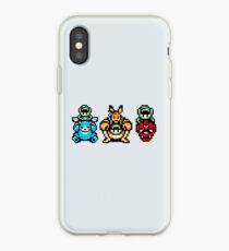 Vinilo o funda para iPhone Moosh, Ricky y Dimitri | La leyenda de Zelda: Oracle of Seasons & Oracle of Ages | Nintendo Pixel Art
