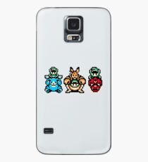 Moosh, Ricky und Dimitri | Die Legende von Zelda: Orakel der Jahreszeiten & Orakel der Zeitalter Nintendo Pixel Art Hülle & Klebefolie für Samsung Galaxy