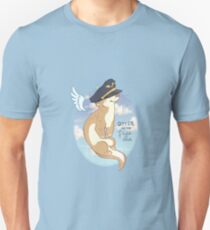 Otter on the Flight Deck Unisex T-Shirt