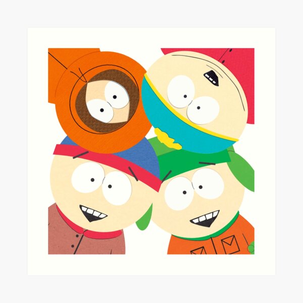 South Park Wall Art Redbubble