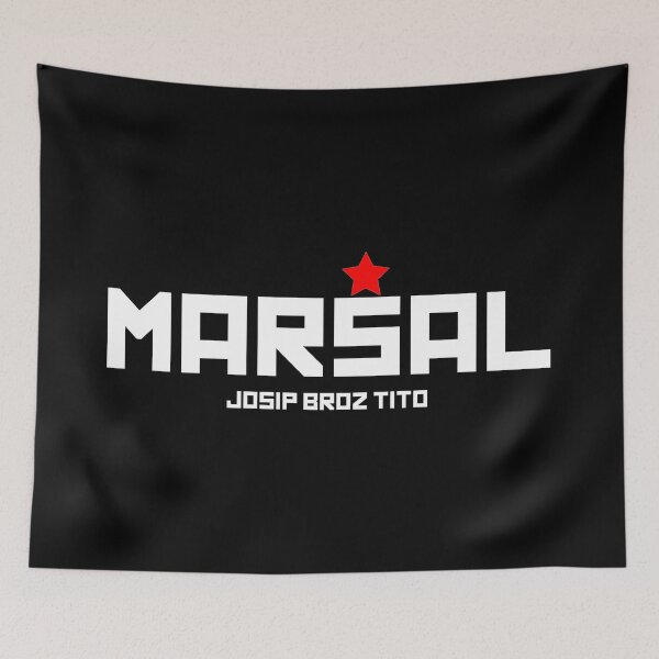 Item preview, Marsal Josip Broz Tito - 6 (w) designed and sold by Daniela Baris.