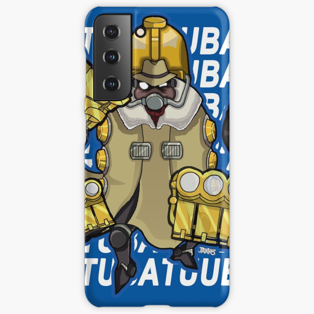 " Big Band TUBA TUBA TUBA (Skullgirls)" Samsung Galaxy Phone Case for