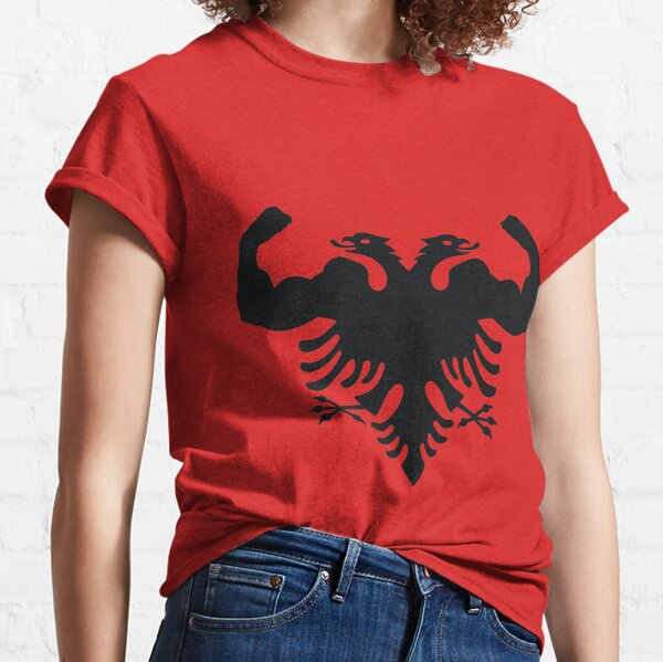 Albania Flag T-Shirts for Sale