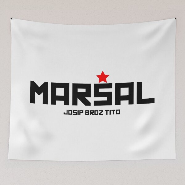 Item preview, Marsal Josip Broz Tito - 6 (b) designed and sold by Daniela Baris.