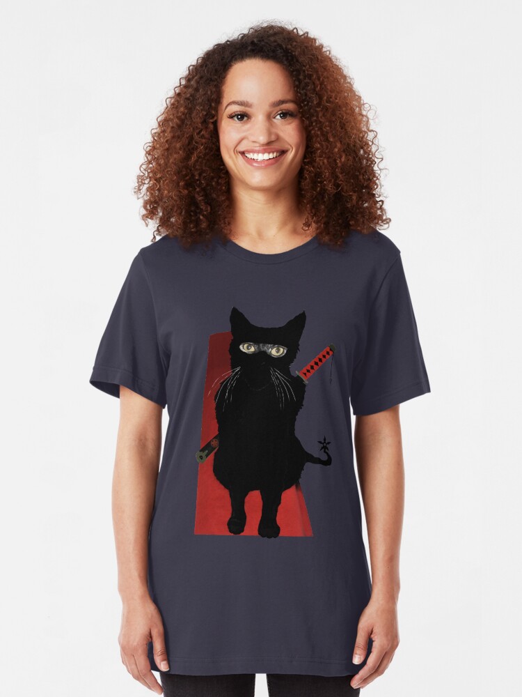 arctic ninja cat t shirt