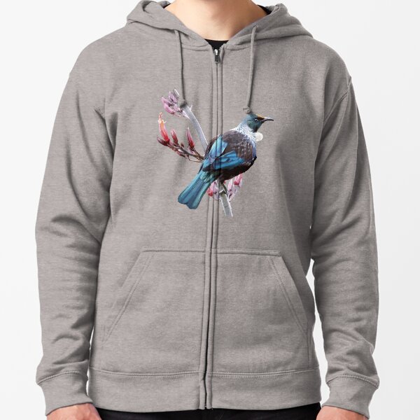 Item preview, New Zealand Tui designed and sold by BeThreeDesigns.