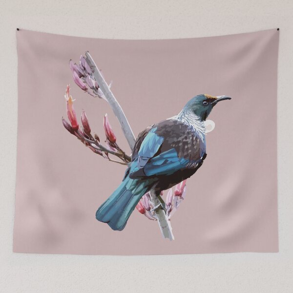 Artikelvorschau, Neuseeland Tui entworfen und verkauft von BeThreeDesigns.
