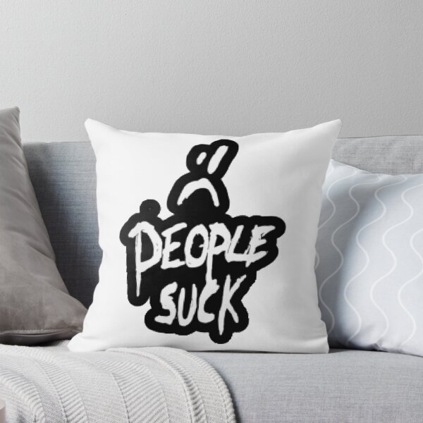 Item preview, People Suck :(  designed and sold by micksteeze.
