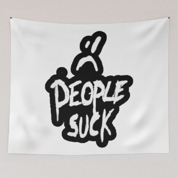Item preview, People Suck :(  designed and sold by micksteeze.