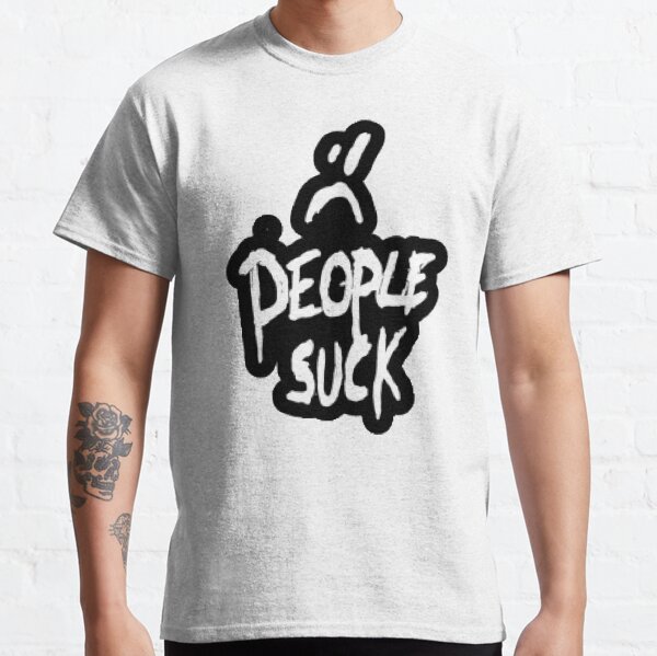 people suck xxxtentacion shirt