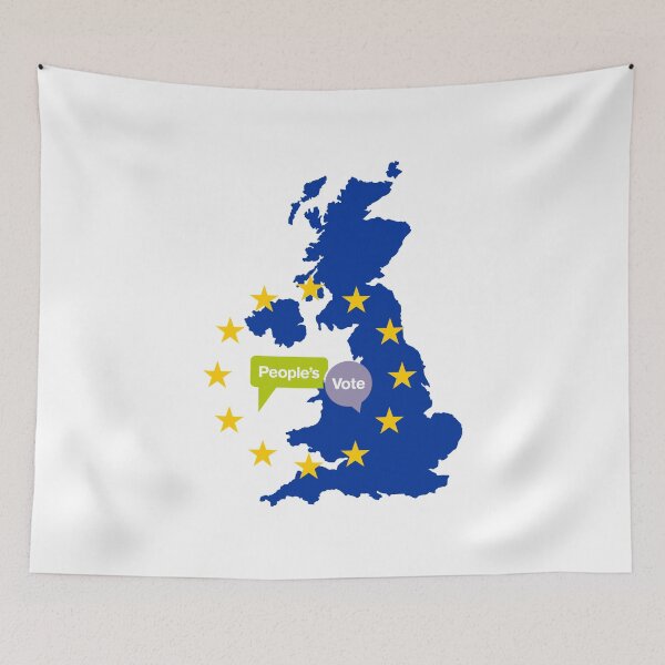 Item preview, People's Vote, No Brexit, No Backstop, Stay in EU, Voted Remain, Stay In, Team Remain, EU Remainer, I Am European, Stay In Europe designed and sold by mamazita.