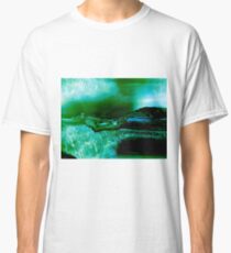 Agate Geode Abstract Classic T-Shirt