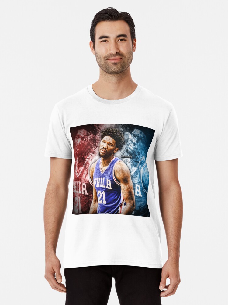 Joel Embiid T Shirt By Belowzerogfx Redbubble