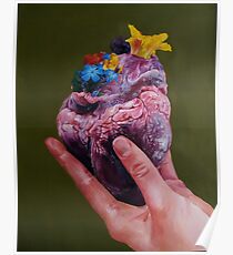 Floral feeling Poster