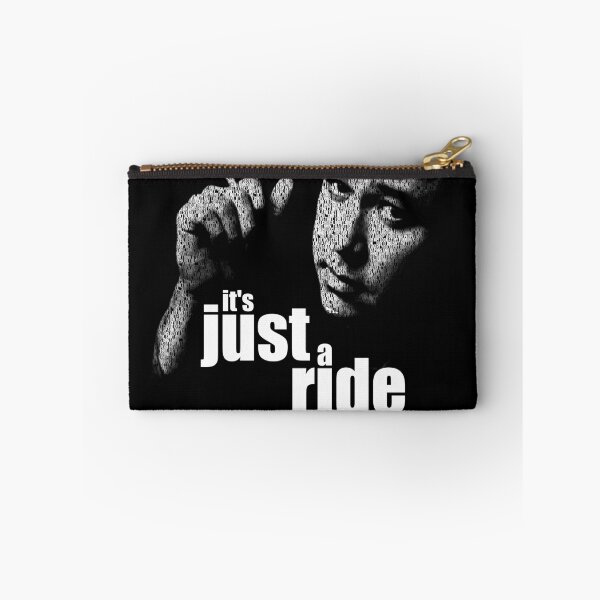 Item preview, It's Just a Ride Word Art designed and sold by ByteCage.