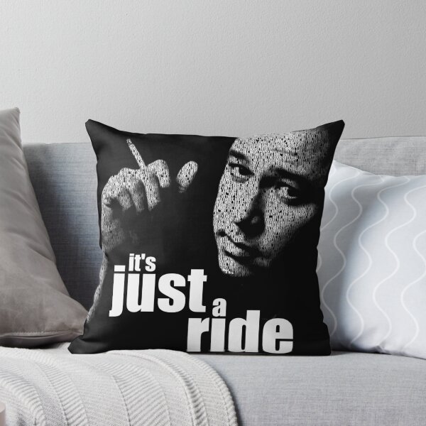 Item preview, It's Just a Ride Word Art designed and sold by ByteCage.