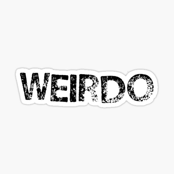 Item preview, proud to be a Weirdo designed and sold by agnes-p.