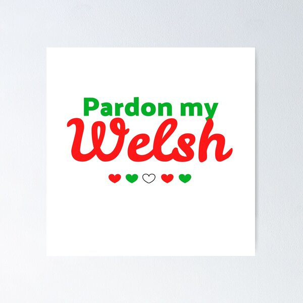 lol - Welsh noun definition  Art Print for Sale by Tirawen