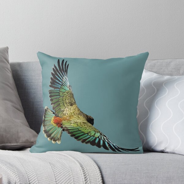 Item preview, New Zealand Kea designed and sold by BeThreeDesigns.