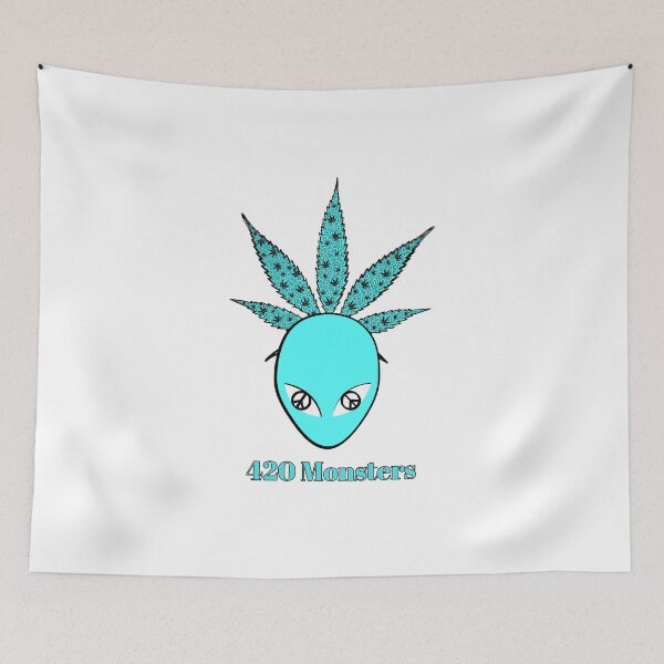 Item preview, 420 Monsters designed and sold by Blazeitup21.