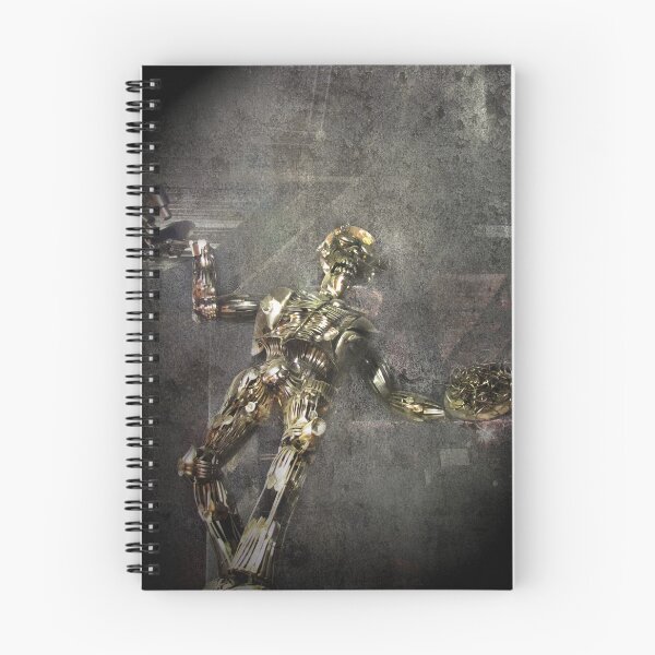 Item preview, Metallic Man designed and sold by Carol Bleasdale.