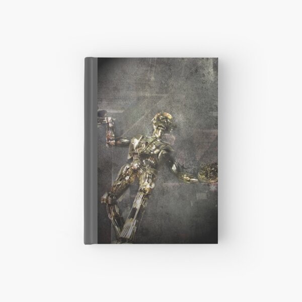 Aperçu de l'œuvre Homme métallisé créée et vendue par Carol Bleasdale.
