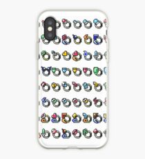 Vinilo o funda para iPhone The Legend of Zelda: Oracle of Seasons & Oracle of Ages Anillos Mágicos | Nintendo Pixel Art