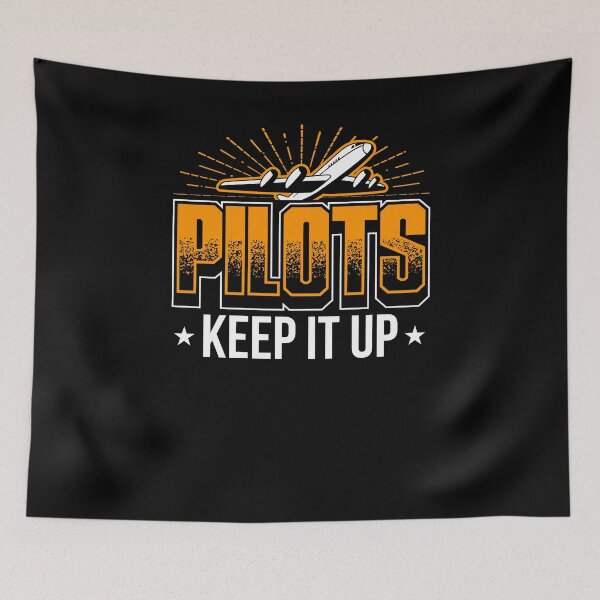 Item preview, Pilot T-shirt for Aviation & Airplane Lovers designed and sold by phoxydesign.