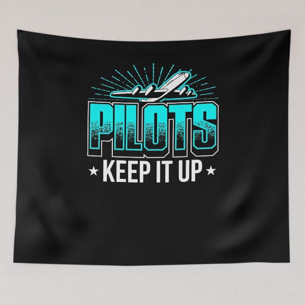 Item preview, Pilot T-shirt for Aviation & Airplane Lovers designed and sold by phoxydesign.