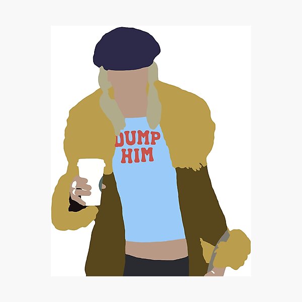 dump him Photographic Print