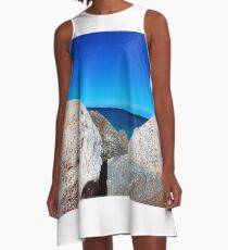 Rocky Sea A-Line Dress