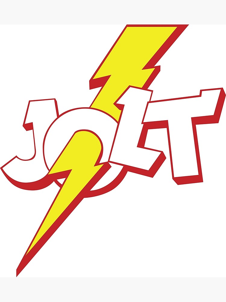 "Jolt Cola" Poster by PrincessFlaaffy | Redbubble