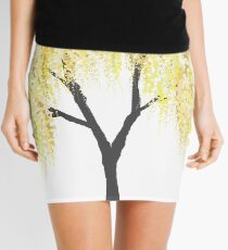 Yellow Willow Mini Skirt