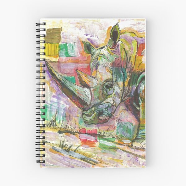 Aperçu de l'œuvre Amour de rhinocéros créée et vendue par Elizabeth D'Angelo.