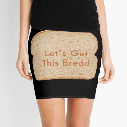 Minirocke Lasst Uns Dieses Brot Bekommen Redbubble