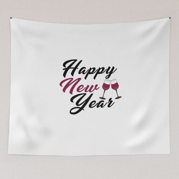 Item preview, New Year's Eve New Year's Eve Happy New Year 2019 celebrate celebrate alcohol goals motivation future past Hello designed and sold by cakal10.