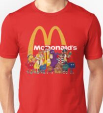 McDonalds 'Freunde Slim Fit T-Shirt
