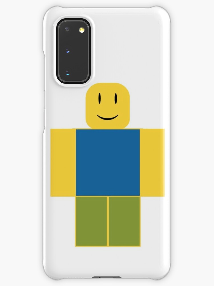 Roblox Case Skin For Samsung Galaxy By Kimoufaster Redbubble - builderman roblox 2006