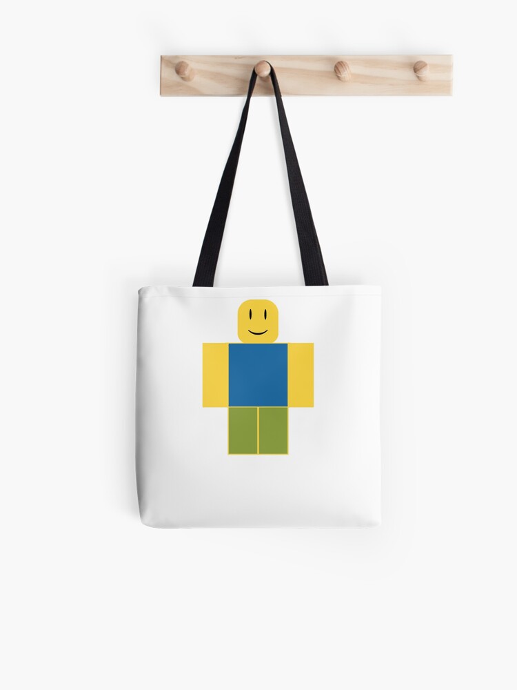 Roblox Tote Bag By Kimoufaster Redbubble - funny roblox builderman roblox to play online for free
