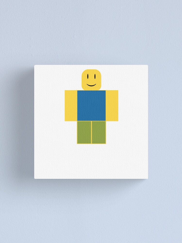 Roblox Canvas Print By Kimoufaster Redbubble - roblox greeting card by kimoufaster redbubble