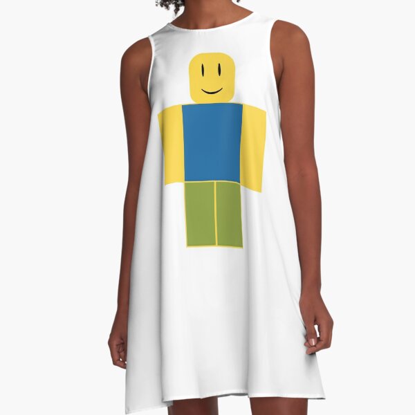 Roblox A Line Dress By Kimoufaster Redbubble - roblox sticker by kimoufaster redbubble