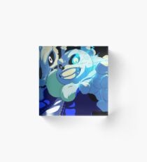 Genocide Sans Acrylic Block