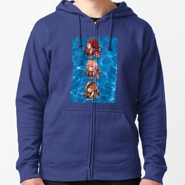 kingdom hearts axel hoodie