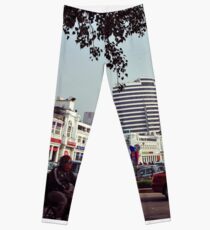 India. New Delhi. Leggings
