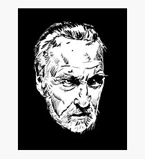 Christopher Lee Photographic Print