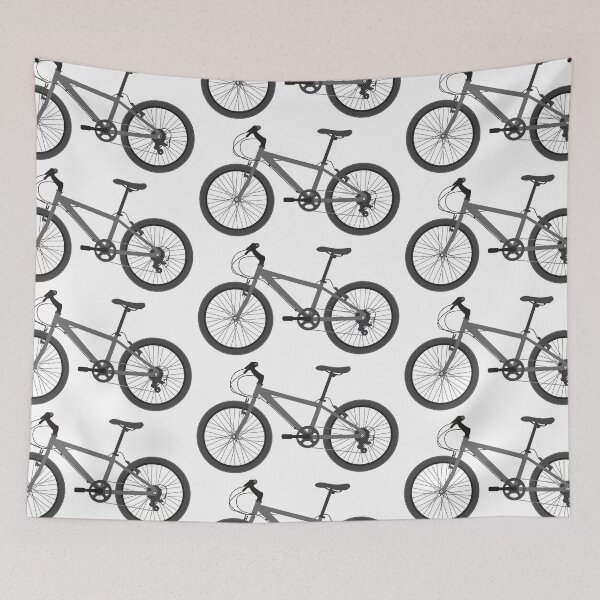 Item preview, Bicycle (Greyscale) designed and sold by thedrumstick.